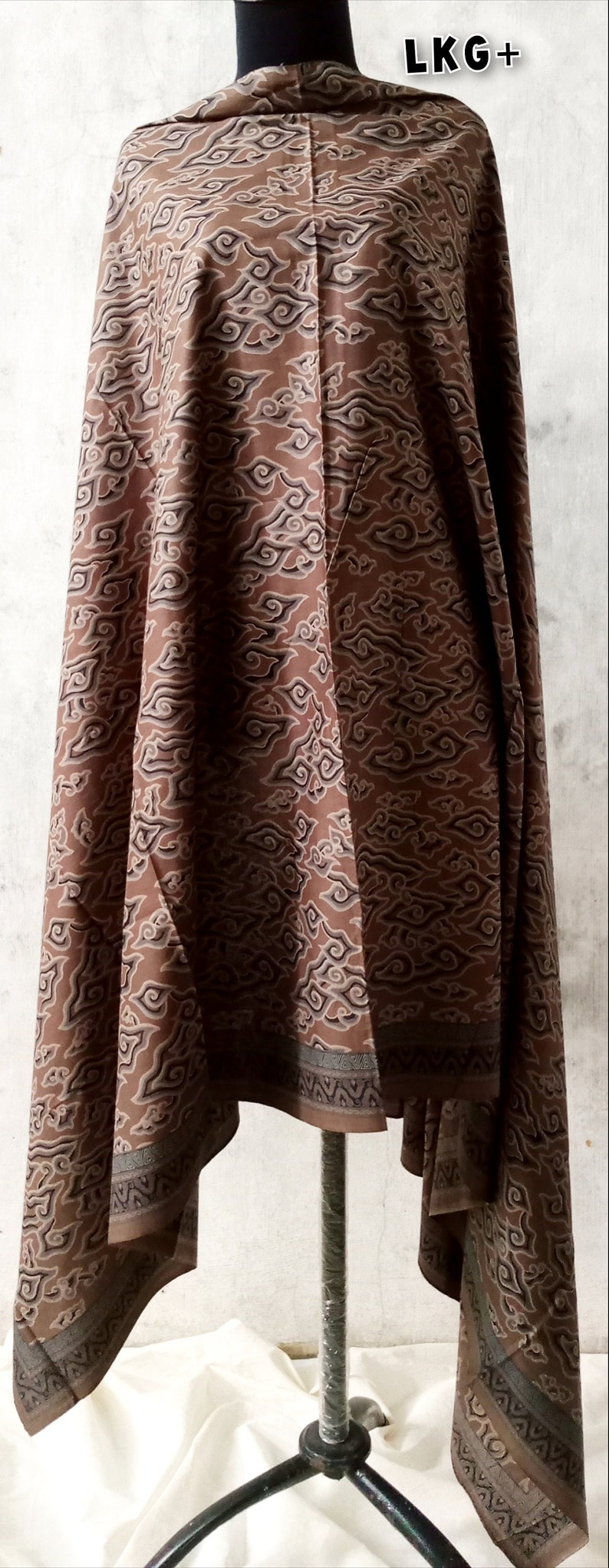 Good quality Indonesia batik fabric/mega mendung batik pattern/classic pattern batik fabric/batik sarong image 7