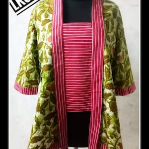 Batik Kebaya / Indonesian batik Kebaya