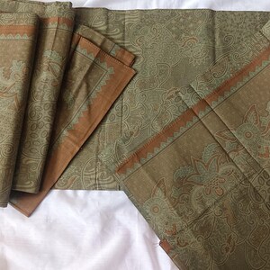 Indonesian batik sarong/cotton batik fabric/javanese batik sarong/batik table cloth/sekar jagad batik pattern fabric/classic batik pattern image 4