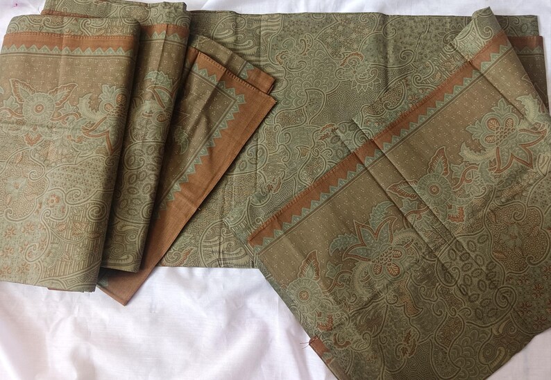 Indonesian batik sarong/cotton batik fabric/javanese batik sarong/batik table cloth/sekar jagad batik pattern fabric/classic batik pattern image 4