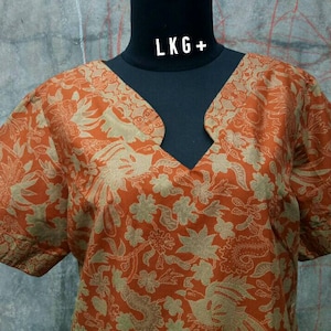 Indonesian batik dress/ premium cotton batik/ Indonesian batik dress/ loose dress/simple batik dress/US Size S to 3 XL/Beautiful batik dress