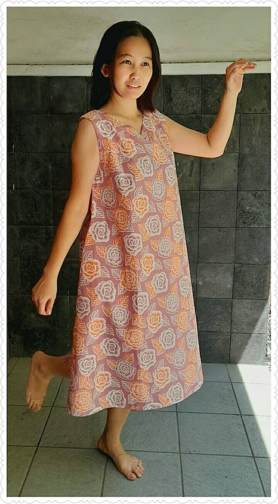 boho dress indonesia Indonesian Maxi Dress for Women