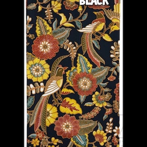 Premium cotton batik fabric/Indonesian batik sarong/ traditional batik/multi purpose batik fabric/ javanese batik fabric/beautiful batik