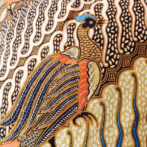Batik Pillow Cover/ 50 cm x 50 cm/ 20&quot; X 20 &quot;/Indonesian Batik Pillow case/ Sofa pillow cover