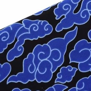 Long Flare batik skirt / Hand stamp batik Fabric/half circle batik skirt /Indonesian Batik Skirt