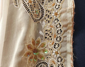 Geborduurde kebaya/bruidsblouse/Javaanse kebayablouse/ Indonesische kebaya