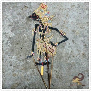 Fine quality Shadow puppets Kresna character/Javanese shadow puppets/Indonesian shadow puppets/fine quality javanese shadow puppets