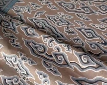 Good quality Indonesia batik fabric/mega mendung batik pattern/classic pattern batik fabric/batik sarong