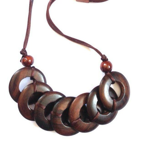 Ethnic wooden hotsell jewellery