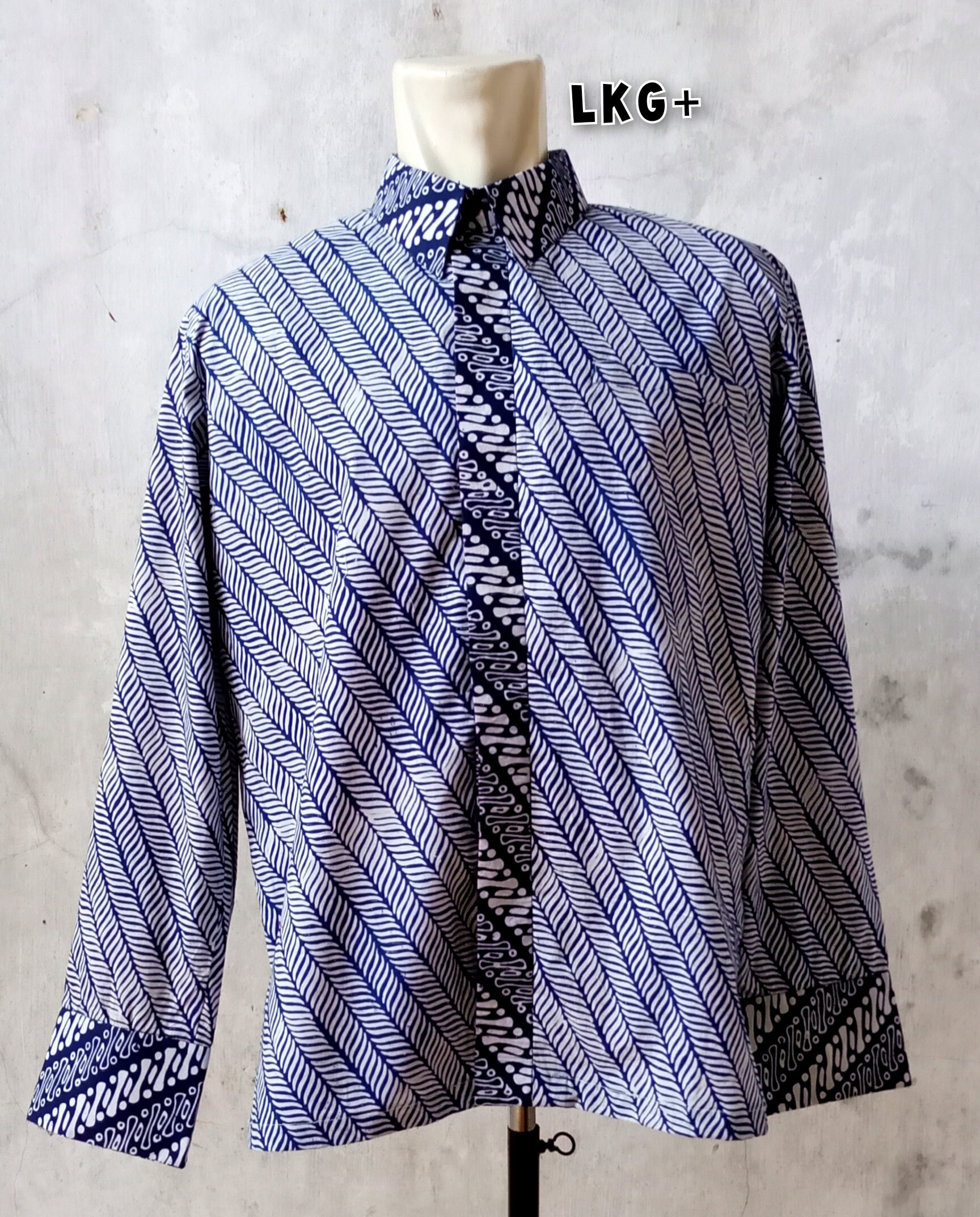 Batik formal best sale attire