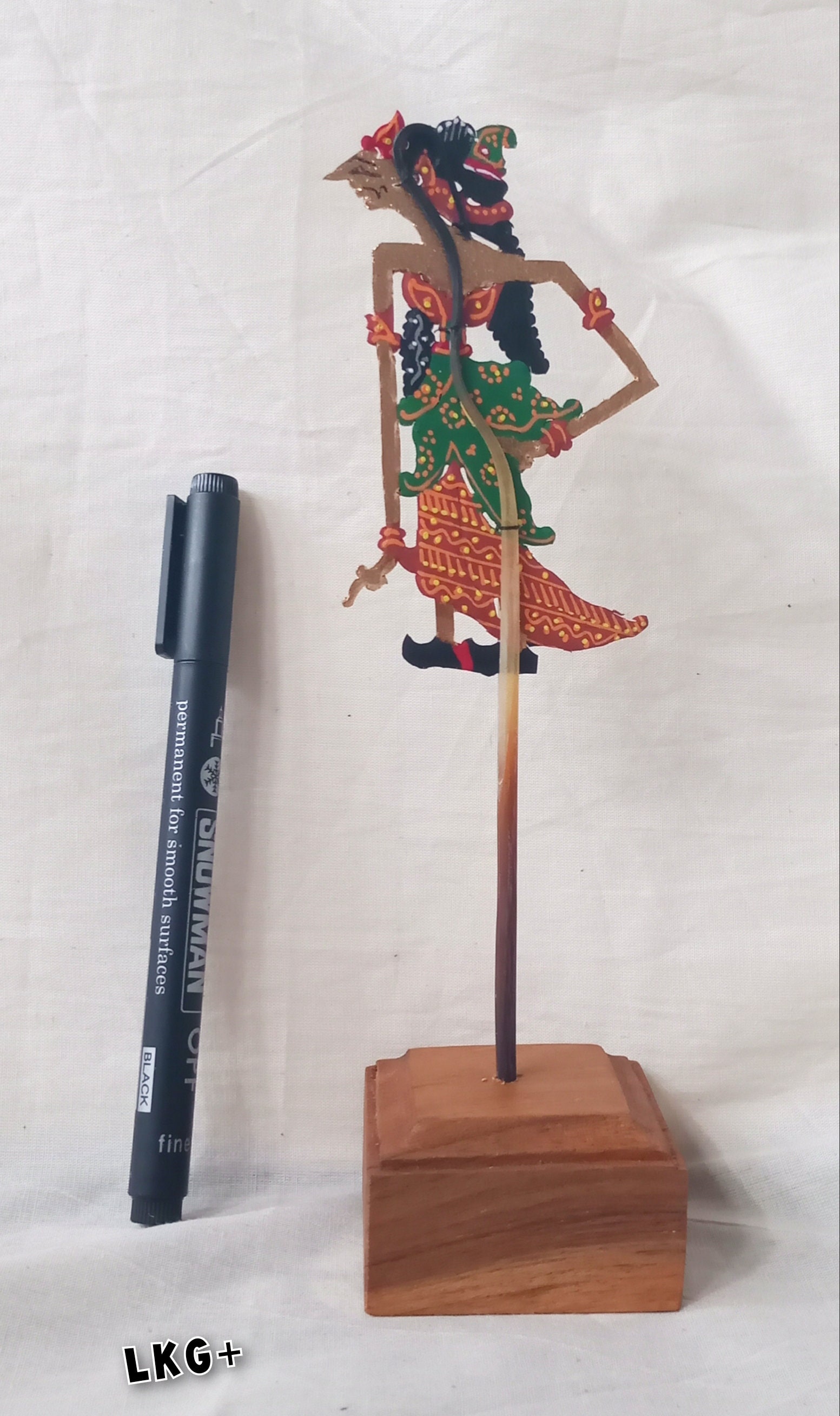 5個の高品質ミニ影絵人形/インドネシア影絵人形/ワヤンクリット - Etsy