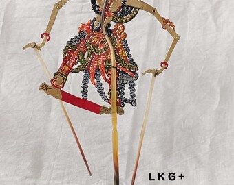 最高品質のガトットカチャ人形（影絵人形）／全高：30cm（11.8インチ