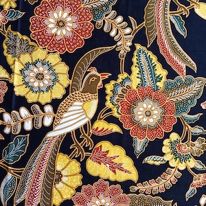 Premium bomullsbatiktyg/indonesisk batiksarong/traditionell batik/multifunktionellt batiktyg/javanesiskt batiktyg/vacker batik