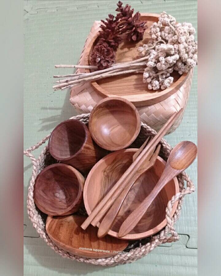Vaisselle En Bois De