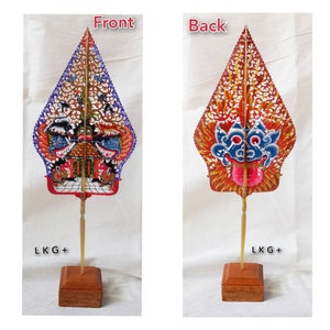 Fine quality Gunungan shadow puppets/Indonesian wayang/wayang kulit/Javanese shadow puppets/ Tree of life shadow puppets
