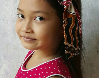 3 Stück Batik Patchwork Schal /Batik Stirnband/Patchwork Batik Stirnband/Batik Bandana/Haar Schal/Taschen Accessoires/Halstuch