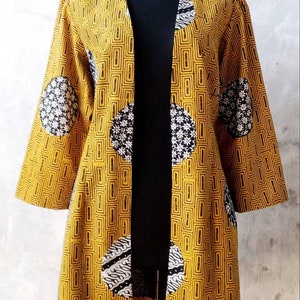 Indonesian Batik Outwear/Outer batik / Batik Blazer/Indonesian batik