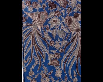 Batik sarong/Indonesian batik fabric/premium cotton batik/batik for souvenir/table cloth/bikini cover up/birds of paradise pattern