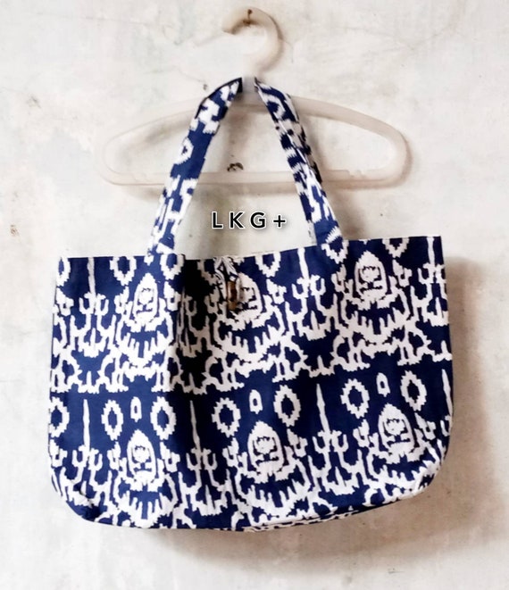 Tote bag batik cheap
