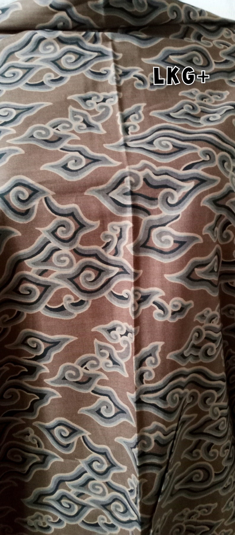 Good quality Indonesia batik fabric/mega mendung batik pattern/classic pattern batik fabric/batik sarong image 9
