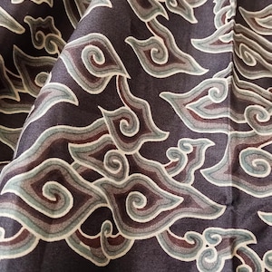 Premium quality Indonesia batik fabric/mega mendung batik pattern/classic pattern batik fabric/batik sarong
