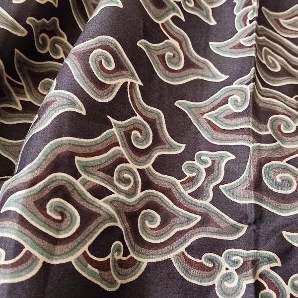 Premium quality Indonesia batik fabric/mega mendung batik pattern/classic pattern batik fabric/batik sarong