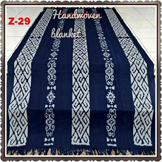Handmade Blanket handwoven Blanket indonesian Tenun traditional Blanket Etsy Canada