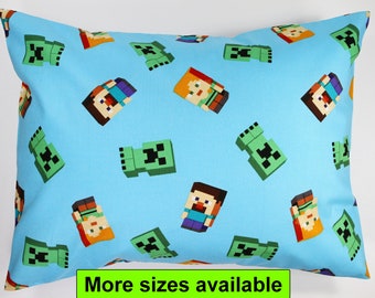 minecraft body pillow case