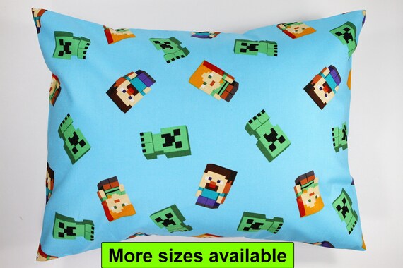 minecraft pillow case