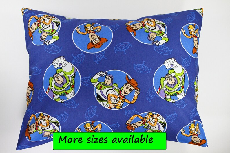buzz lightyear pillow case