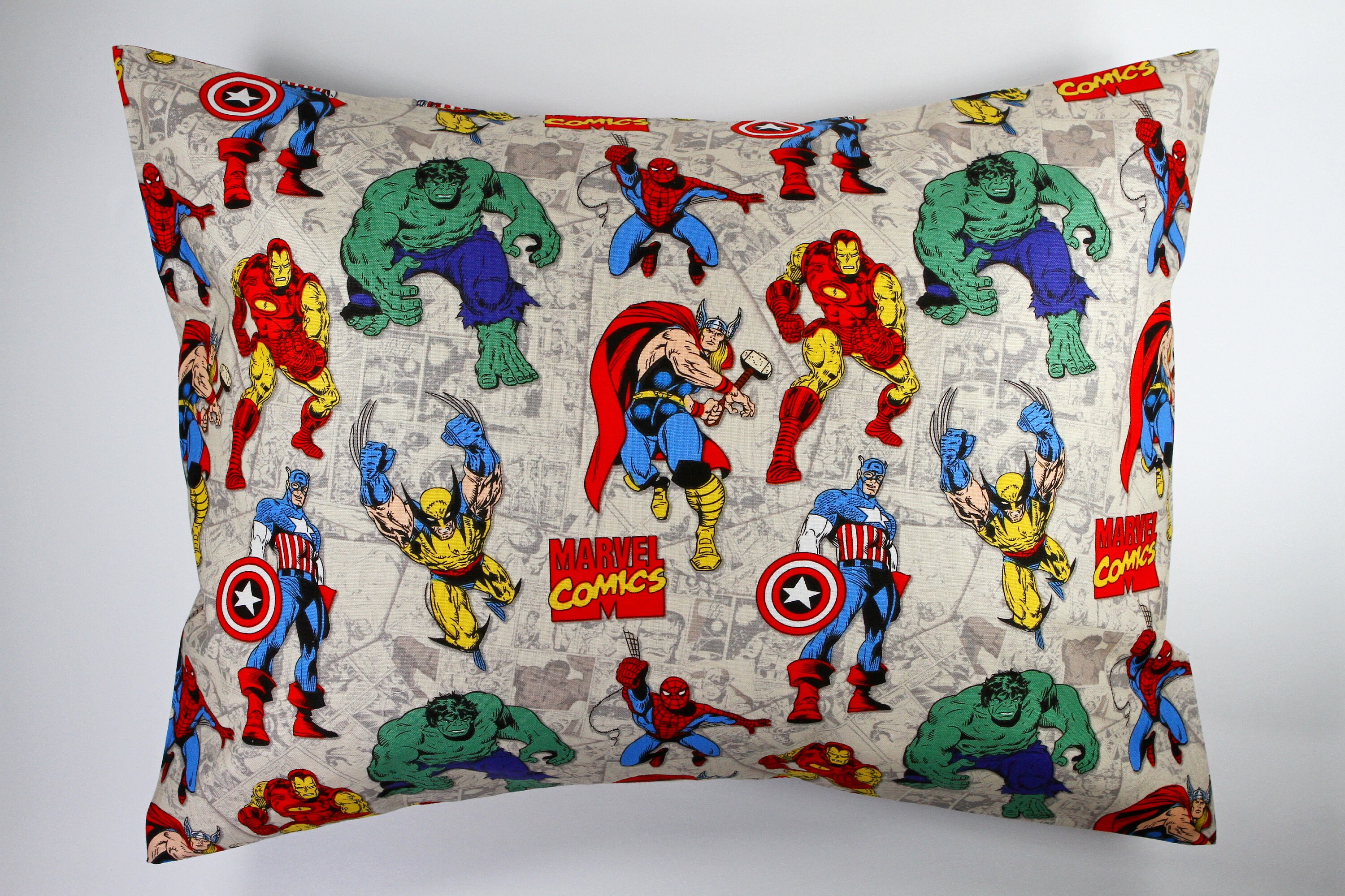 marvel pillow cases