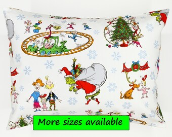 grinch pillow cases