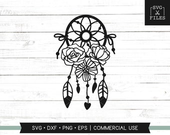 Download Floral Dreamcatcher Svg Flower Native Indian Feather Tribal Lover Gift Mom Girl Hippie Mandala Logo Sign Art Vector Cut File Cricut Dxf Drawing Illustration Art Collectibles Delage Com Br