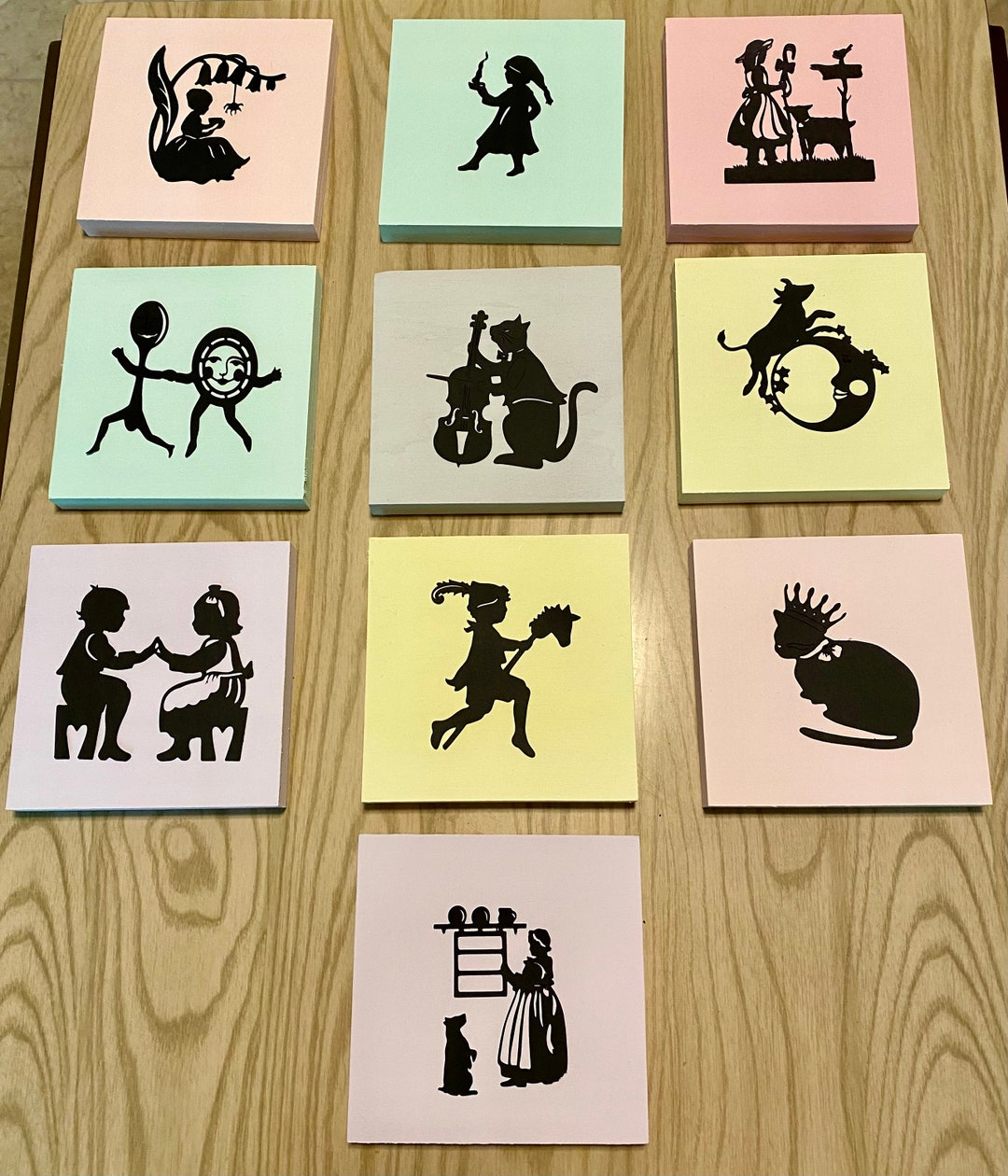 Nursery Rhyme Decor - Etsy