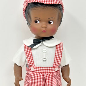 Effanbee Vinyl 14” Black Patsy