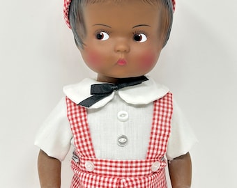Effanbee Vinyl 14” Black Patsy