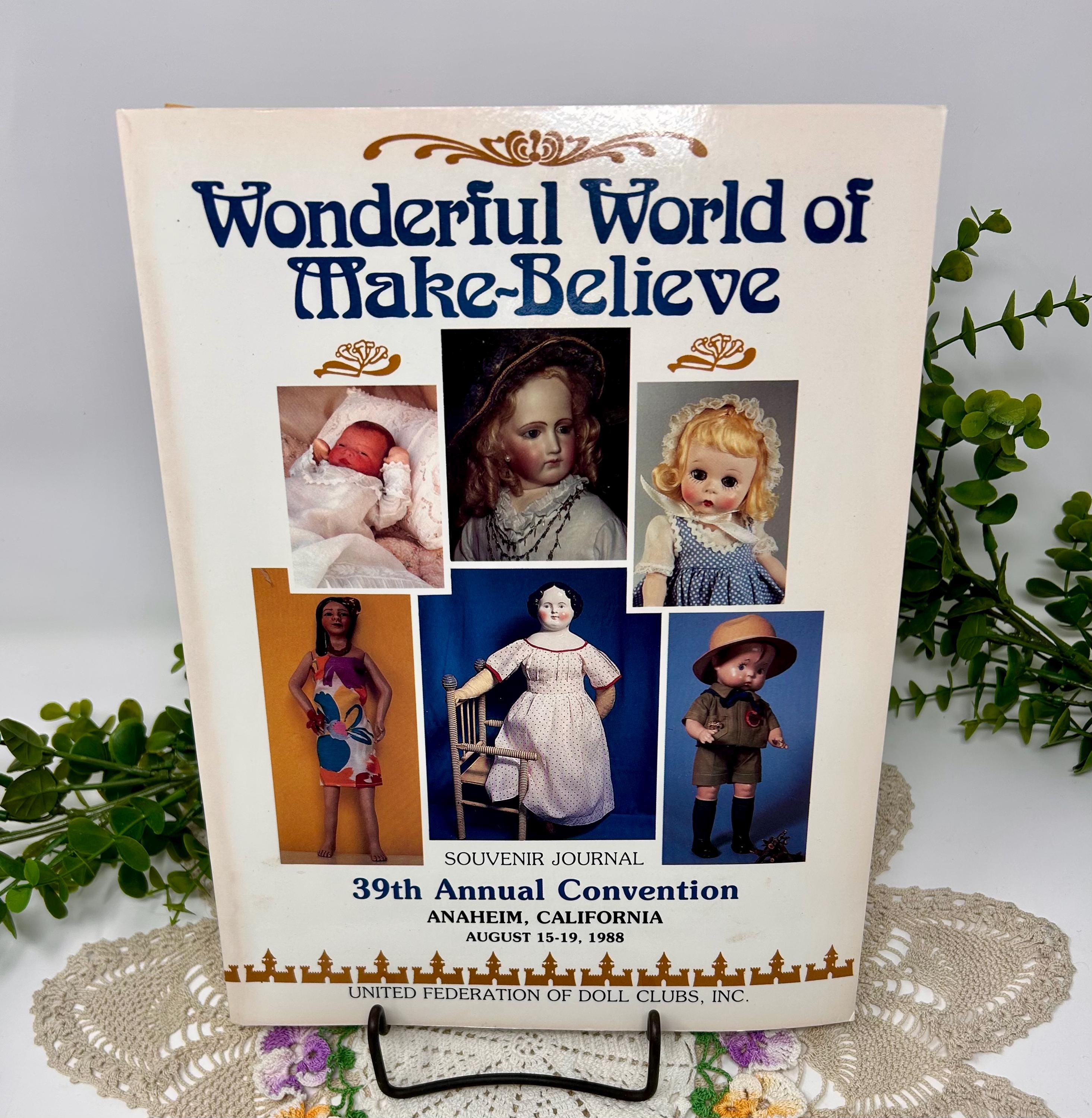 Ufdc Convention Dolls - Etsy