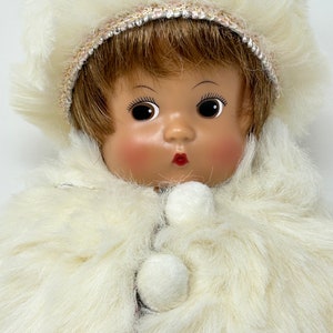 Effanbee Vinyl 14” Christmas Patsy V545