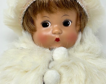 Effanbee Vinyl 14” Christmas Patsy V545