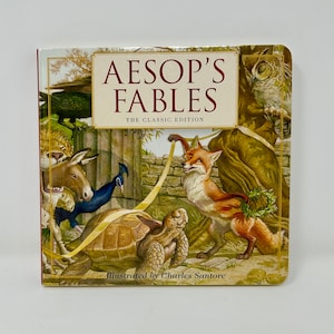 Libro de cartón Las fábulas de Esopo