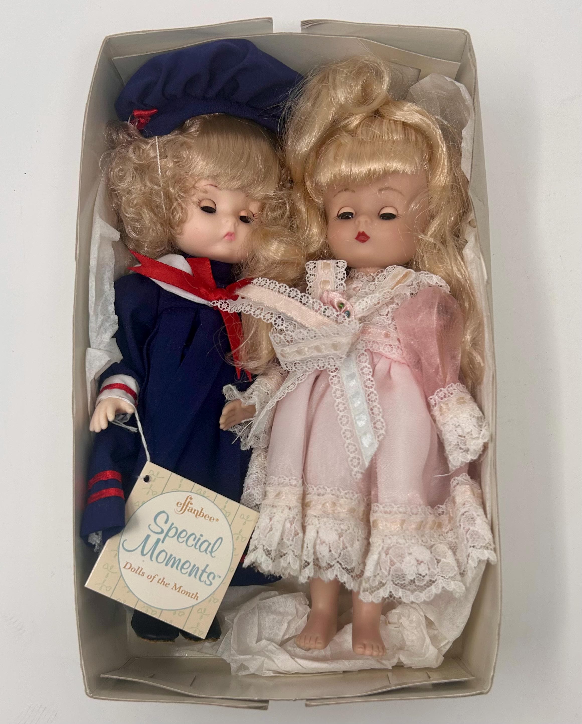 Vintage 9” Effanbee Dolls