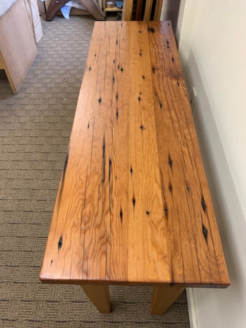 Reclaimed Solid Wood Table Counsile Table Entryway Table Etsy