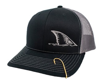 Redfish Tail Embroidered Design Trucker 