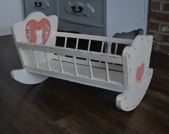 Antique Baby Crib Etsy