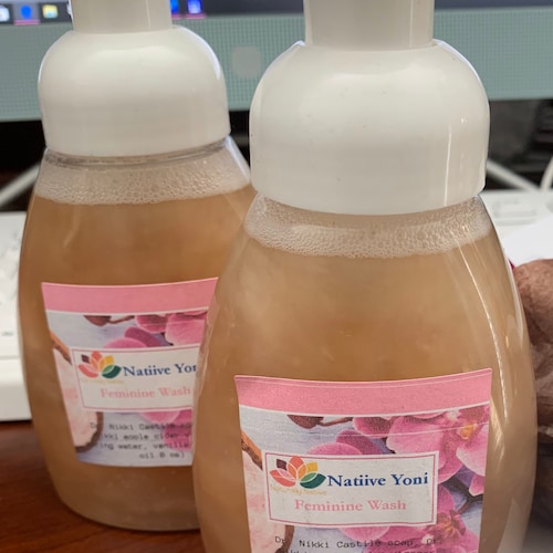 BEST Feminine Wash Soap Cookie Hygiene Odor Apple Cider Etsy