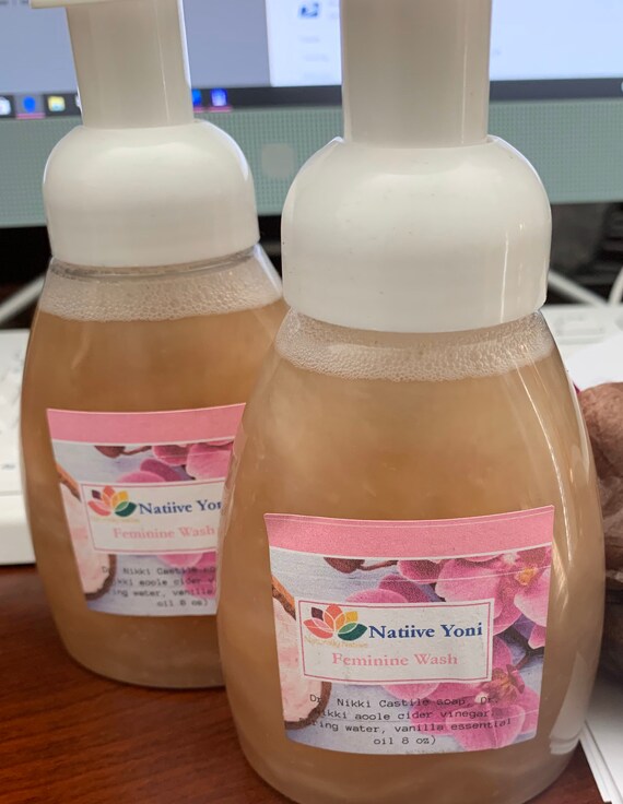Natural Feminine wash Etsy