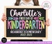 Editable First Day of School Sign, Reusable Back to School Chalkboard Poster Personalized School Chalkboard Sign Any Grade 1st Day of School 