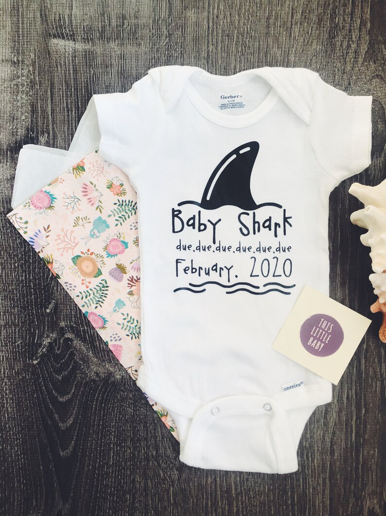 etsy baby announcement onesie
