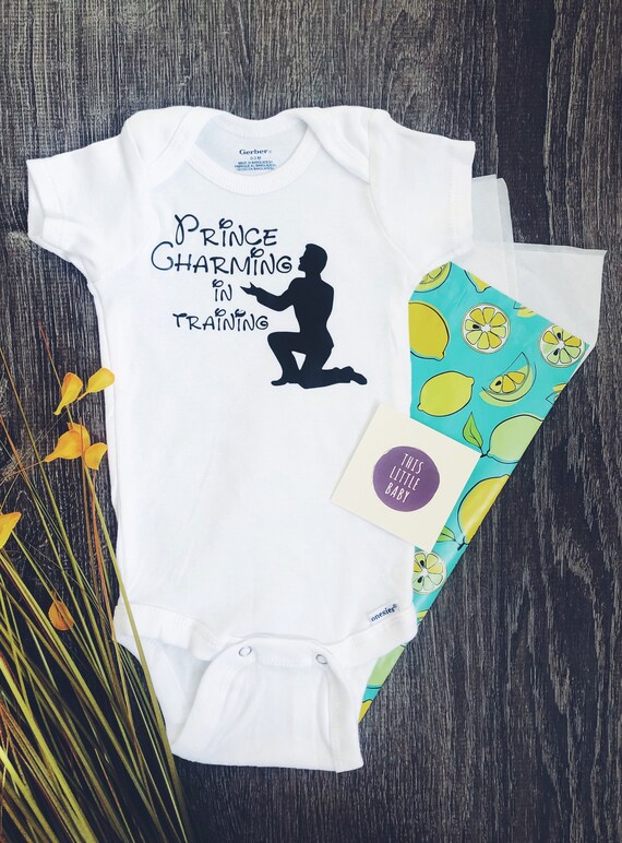 prince charming onesie