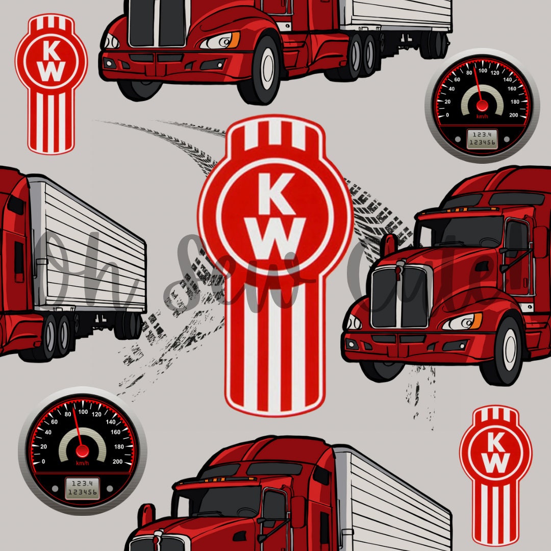 Kenworth Seamless - Etsy